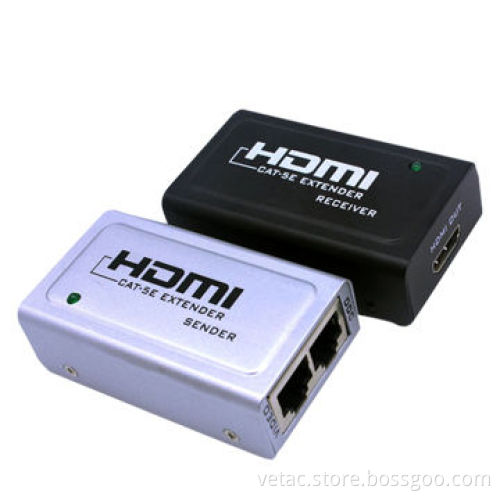 Bu CAT5e/6e Cable HDMI Extenders